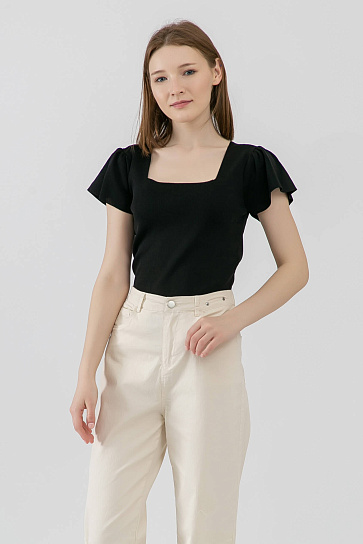 Женский джемпер короткий рукав SS23WES259-140485 фото